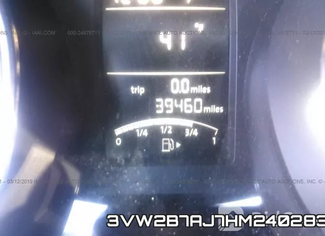 3VW2B7AJ7HM240283 фото 8