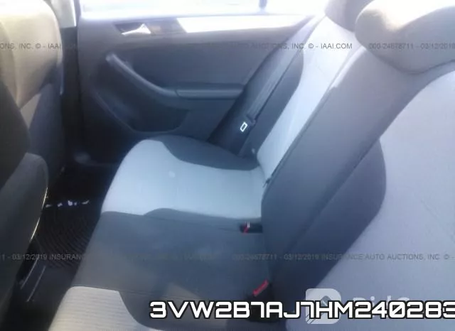 3VW2B7AJ7HM240283 фото 9