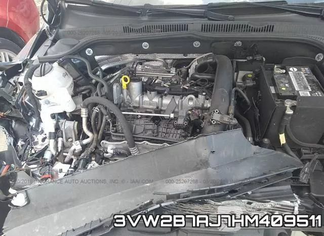 3VW2B7AJ7HM409511 фото 2