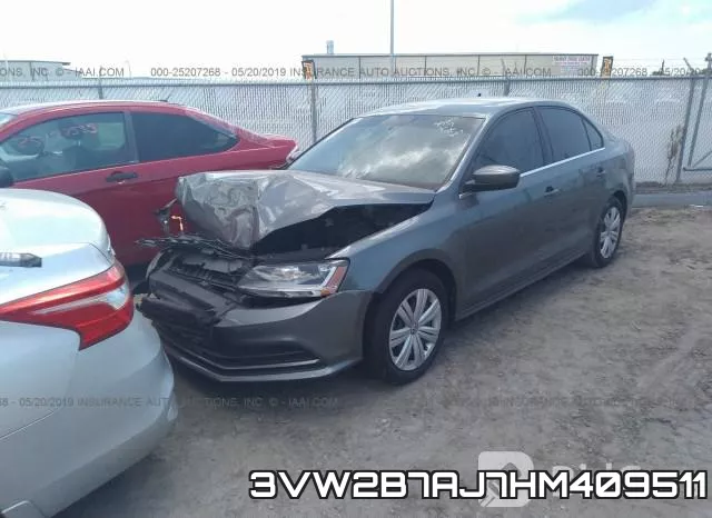 3VW2B7AJ7HM409511 фото 3