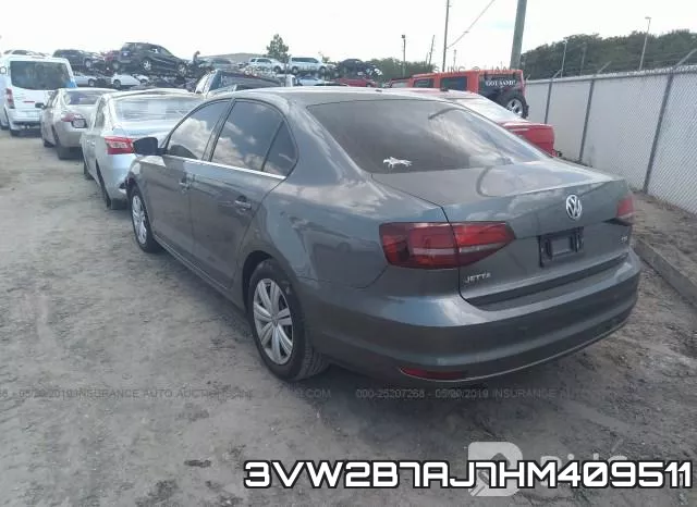 3VW2B7AJ7HM409511 фото 4