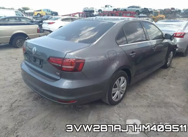 3VW2B7AJ7HM409511 фото 5