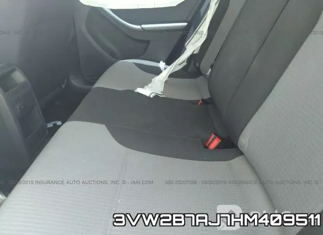 3VW2B7AJ7HM409511 фото 8