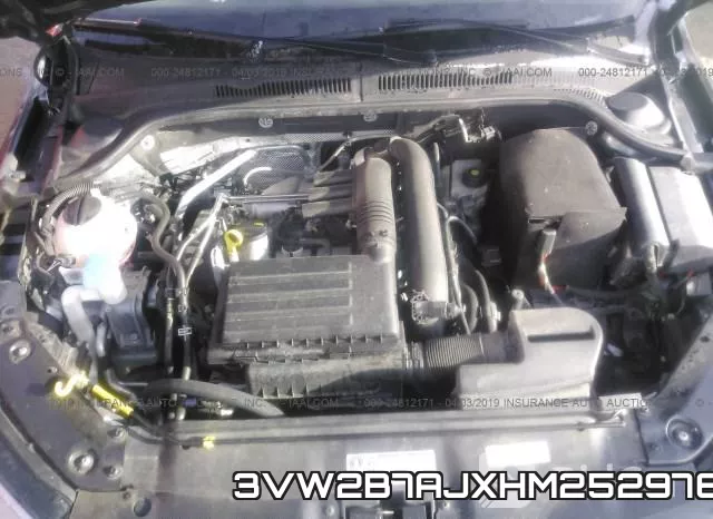 3VW2B7AJXHM252976 фото 2