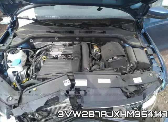 3VW2B7AJXHM354147 фото 2