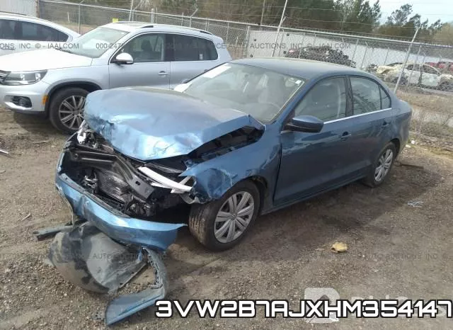 3VW2B7AJXHM354147 фото 3