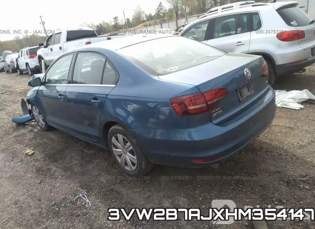 3VW2B7AJXHM354147 фото 4