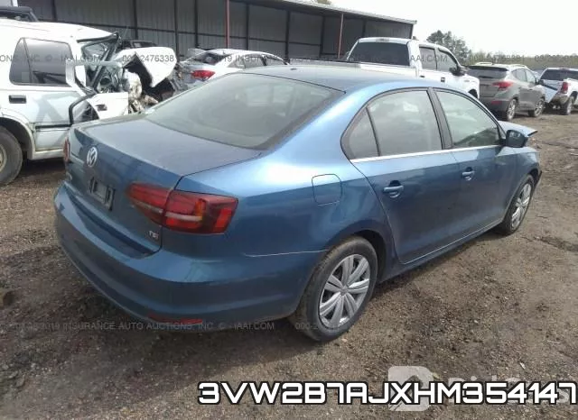 3VW2B7AJXHM354147 фото 5