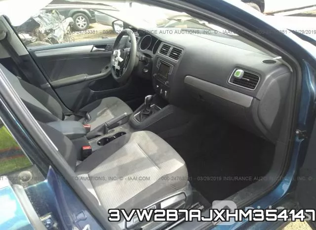 3VW2B7AJXHM354147 фото 6