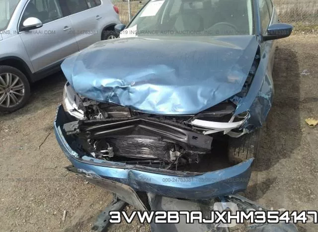 3VW2B7AJXHM354147 фото 7