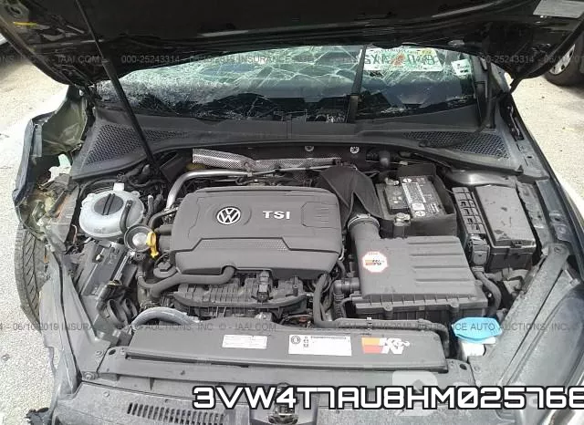 3VW4T7AU8HM025768 фото 2