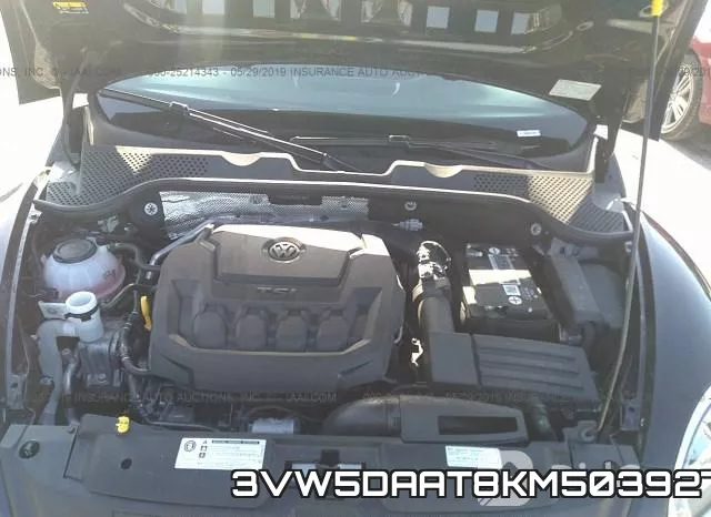 3VW5DAAT8KM503927 фото 2