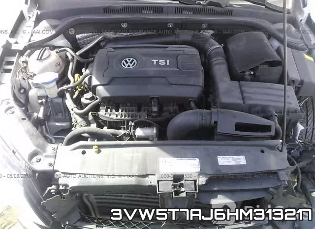3VW5T7AJ6HM313217 фото 2
