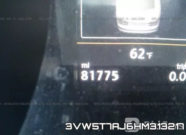 3VW5T7AJ6HM313217 фото 8