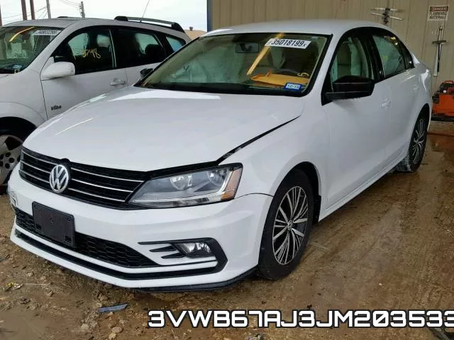 3VWB67AJ3JM203533 фото 3