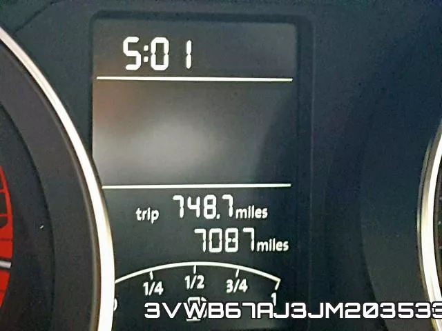 3VWB67AJ3JM203533 фото 9