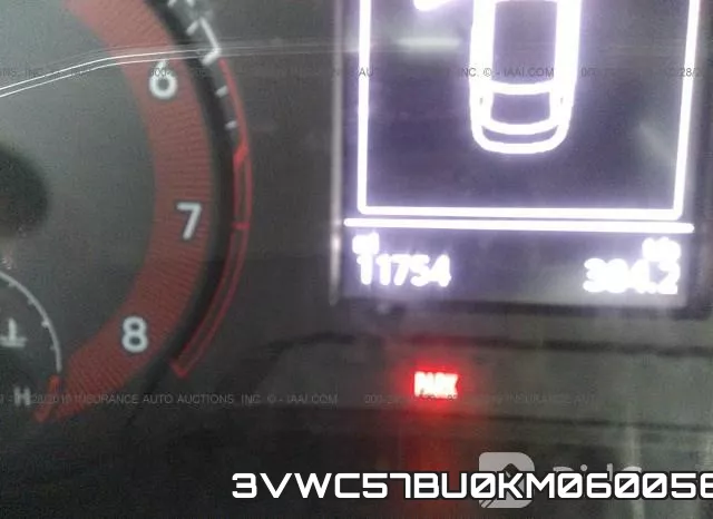 3VWC57BU0KM060056 фото 8