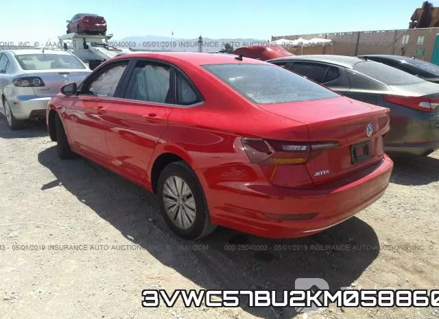 3VWC57BU2KM058860 фото 4