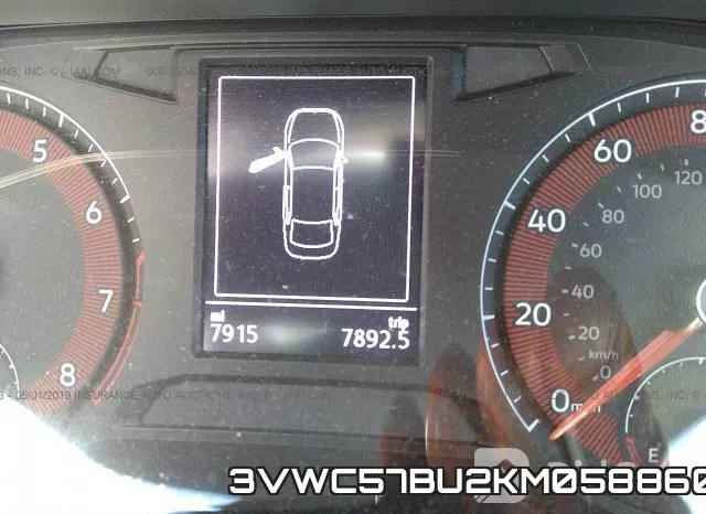 3VWC57BU2KM058860 фото 8