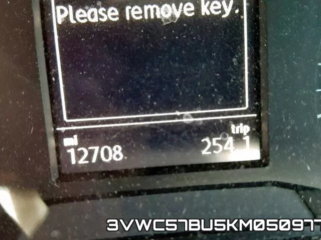 3VWC57BU5KM050977 фото 9