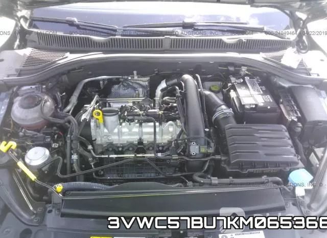 3VWC57BU7KM065366 фото 2