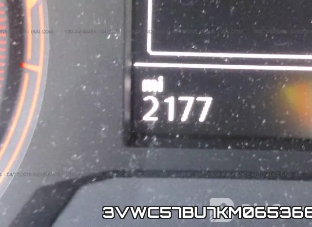3VWC57BU7KM065366 фото 8