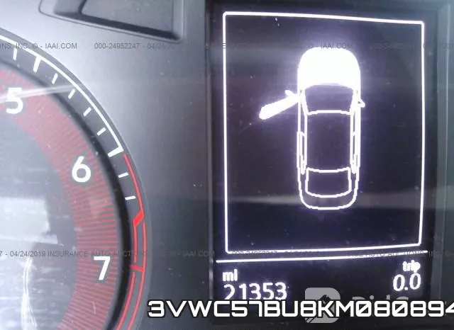 3VWC57BU8KM080894 фото 8