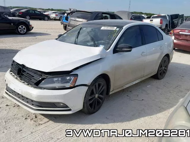 3VWD17AJ0JM209281 фото 3