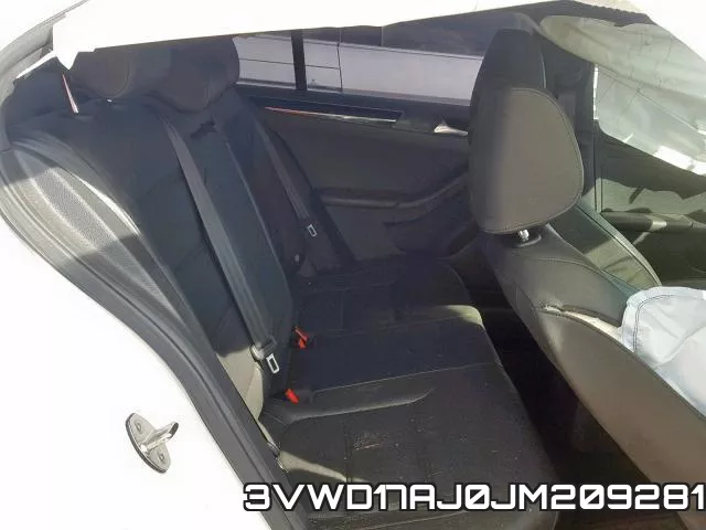 3VWD17AJ0JM209281 фото 7