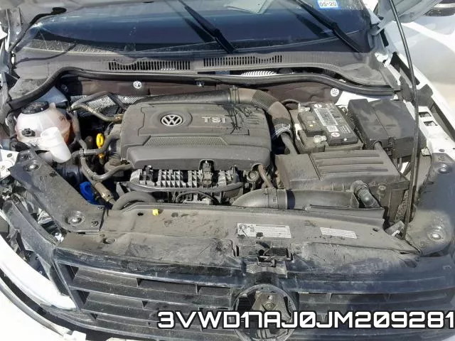 3VWD17AJ0JM209281 фото 8