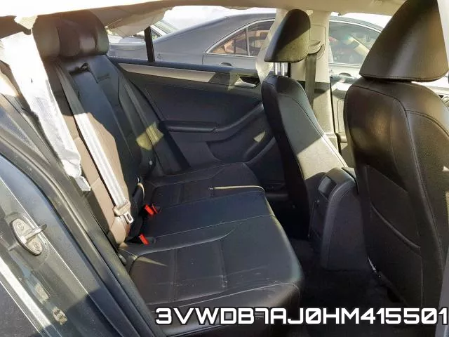 3VWDB7AJ0HM415501 фото 7