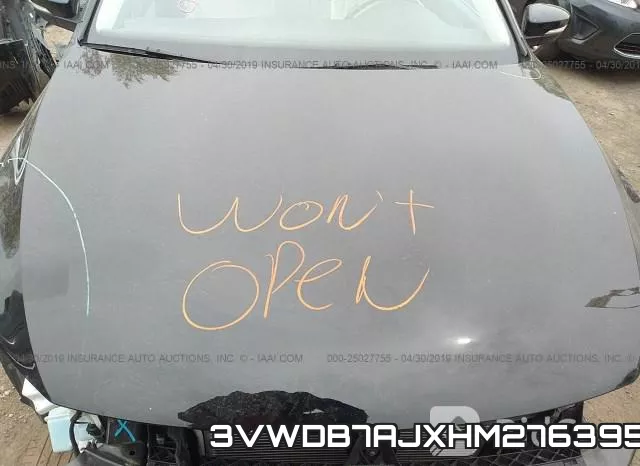 3VWDB7AJXHM276395 фото 2