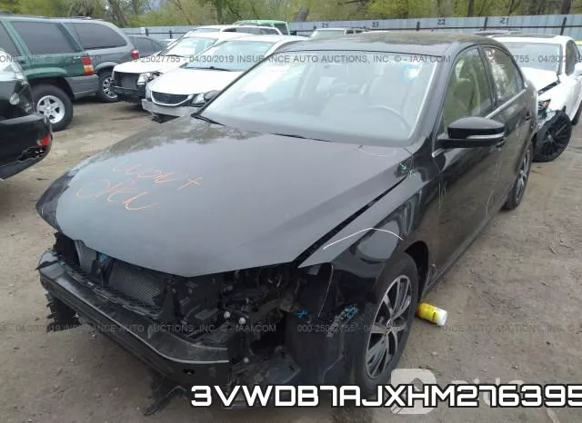 3VWDB7AJXHM276395 фото 3