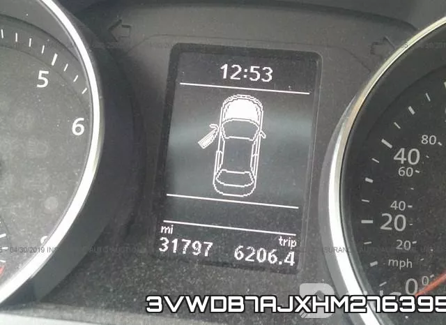 3VWDB7AJXHM276395 фото 8