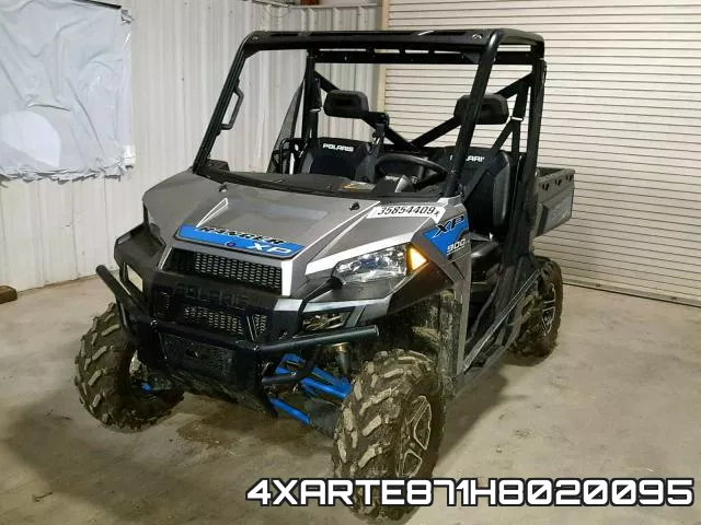 4XARTE871H8020095 фото 3