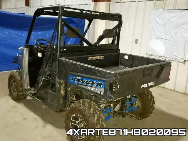 4XARTE871H8020095 фото 4
