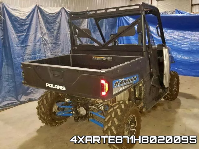 4XARTE871H8020095 фото 5