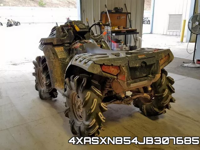 4XASXN854JB307685 фото 4