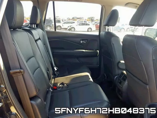 5FNYF6H72HB048375 фото 7