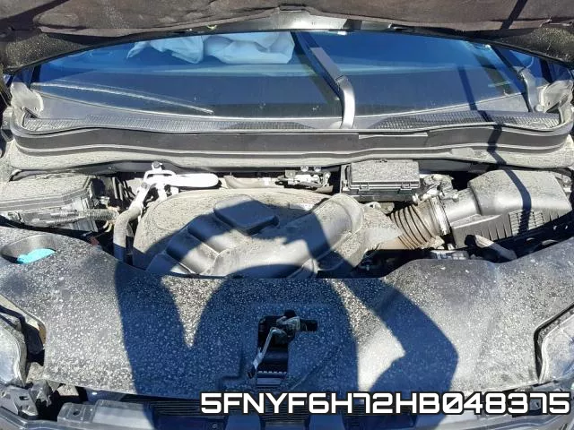 5FNYF6H72HB048375 фото 8