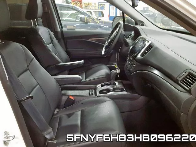 5FNYF6H83HB096220 фото 6