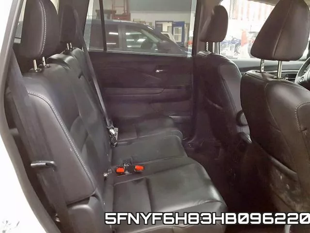 5FNYF6H83HB096220 фото 7