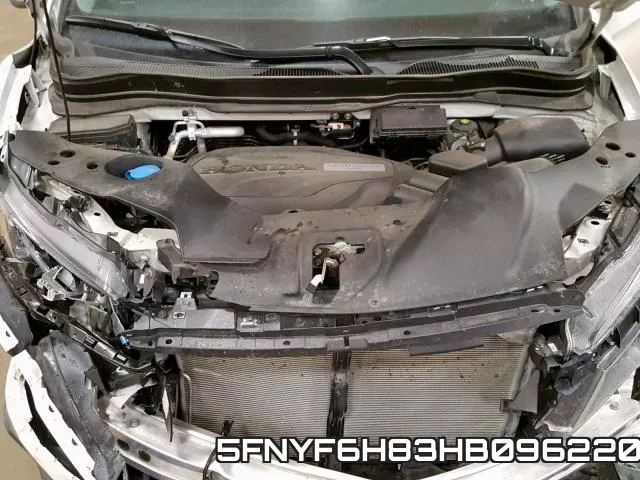 5FNYF6H83HB096220 фото 8