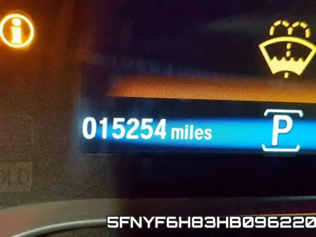5FNYF6H83HB096220 фото 9