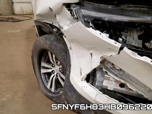 5FNYF6H83HB096220 фото 10