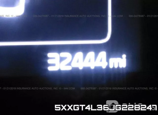 5XXGT4L36JG228247 фото 8