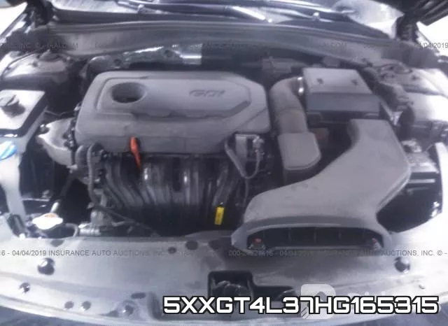 5XXGT4L37HG165315 фото 2