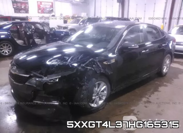 5XXGT4L37HG165315 фото 3