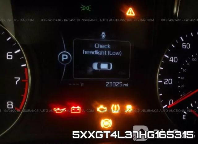 5XXGT4L37HG165315 фото 8