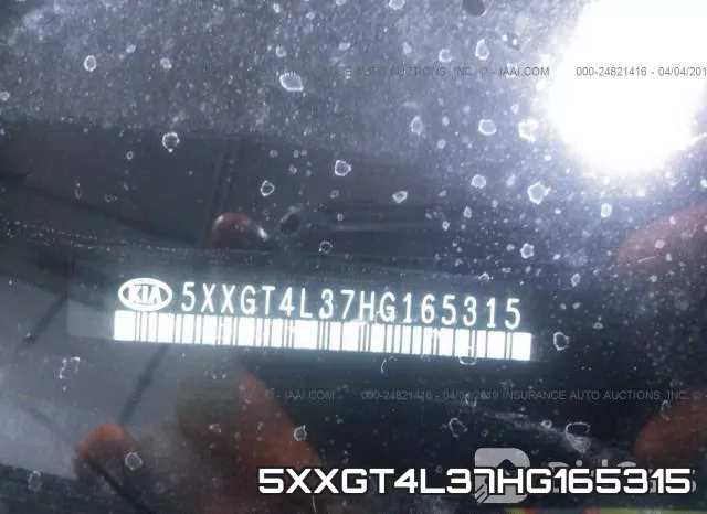 5XXGT4L37HG165315 фото 10